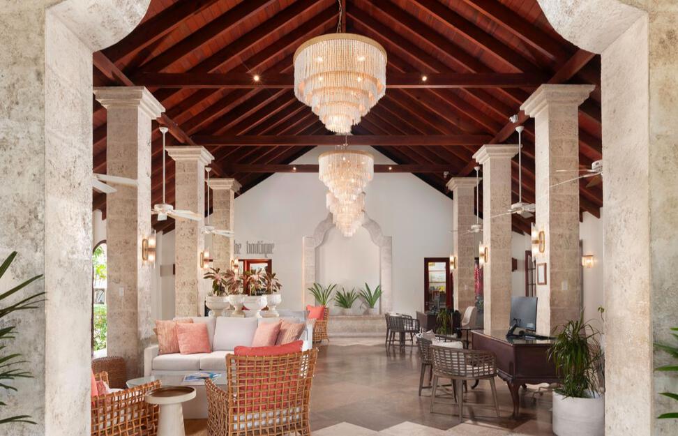 Entrance and Lobby Area