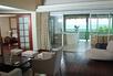 Penthouse living room