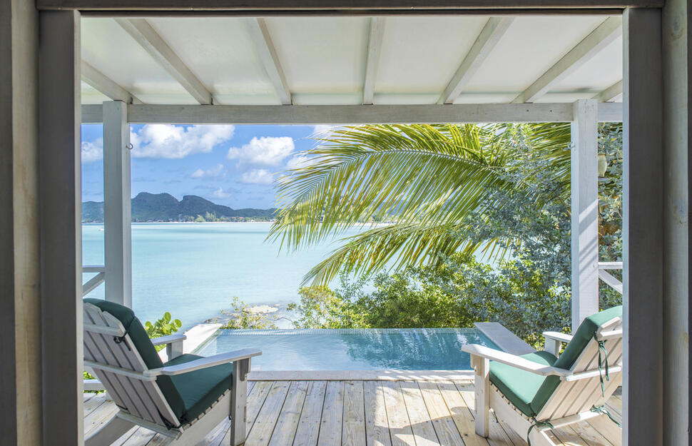 Premium Pool Suite