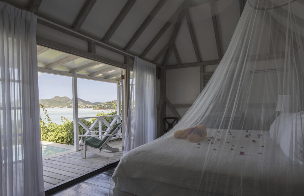Deluxe Pool Cottage