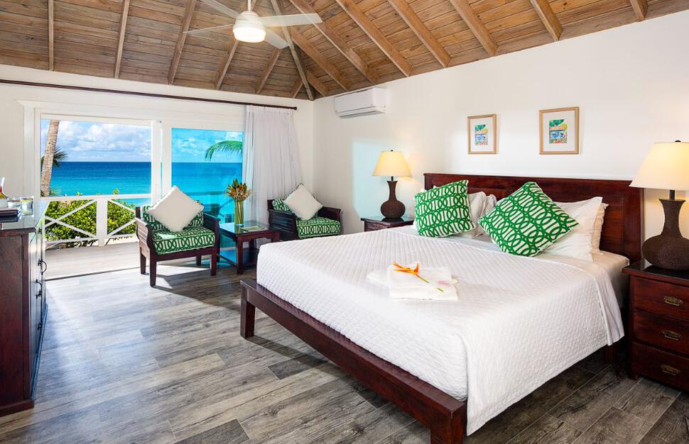 Deluxe Beachfront Room