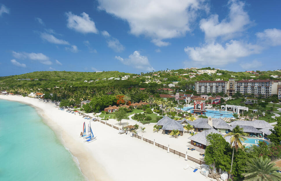 Sandals Grande Antigua Resort and Spa | Antigua, Caribbean Hotel ...
