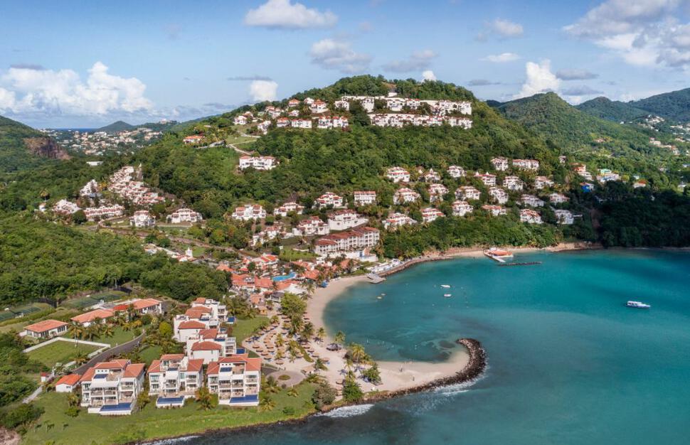 Windjammer Landing Villa Beach Resort St Lucia, Caribbean Hotel