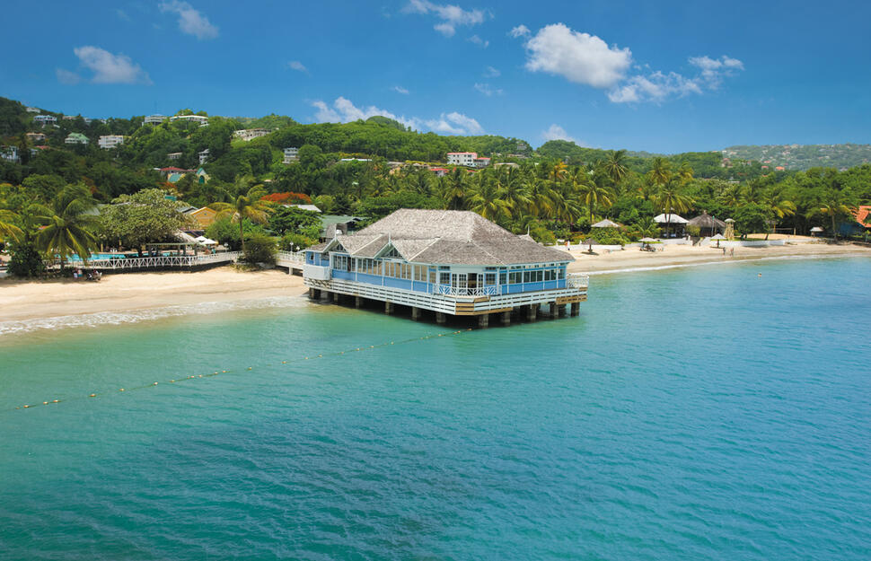 Sandals Halcyon Beach St Lucia St Lucia, Caribbean Hotel Virgin