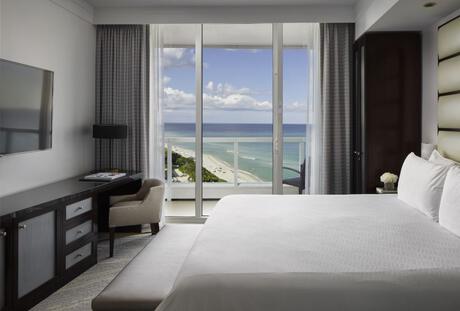 Sorrento One Bedroom Ocean View Suite