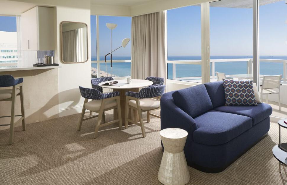 Tresor One Bedroom Suite Ocean View