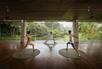 Yoga class