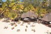 La Marée Beach Restaurant, Maritim, Mauritius, Indian Ocean