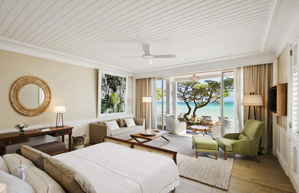 Beachfront Suite