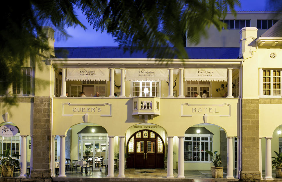 Queens Hotel Oudtshoorn, Garden Route Hotel Virgin Holidays