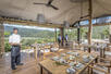 Dining area at Settlers Drift