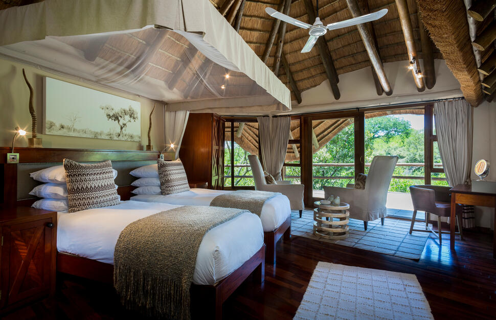 Elephant Room, Ulusaba Private Game Reserve - Safari Lodge, South Africa