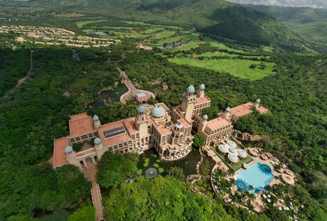 The Palace of the Lost City