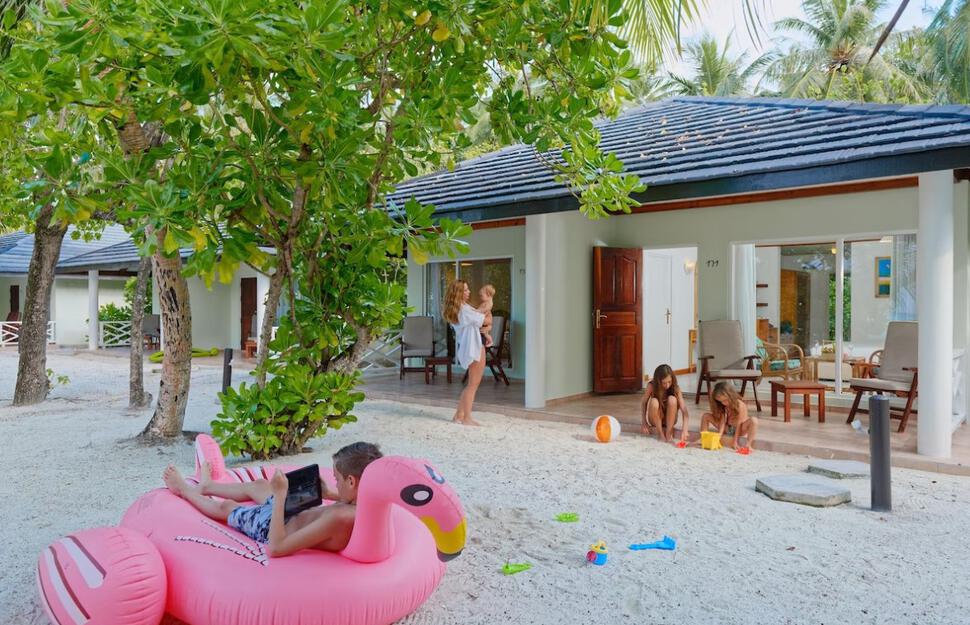 Two Bedroom Family Beach Villa
