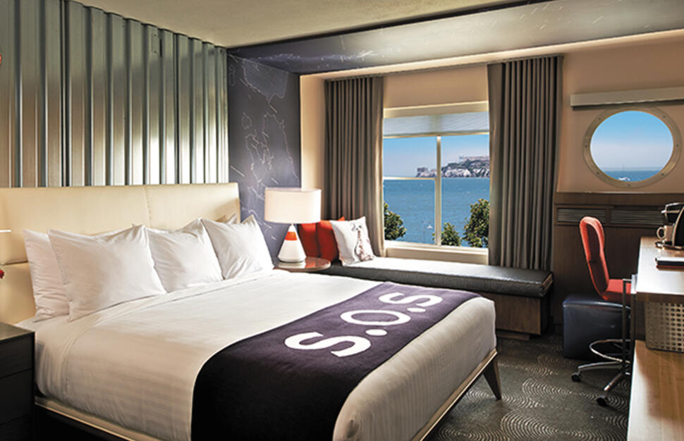 Premium Waterfront Guest Room