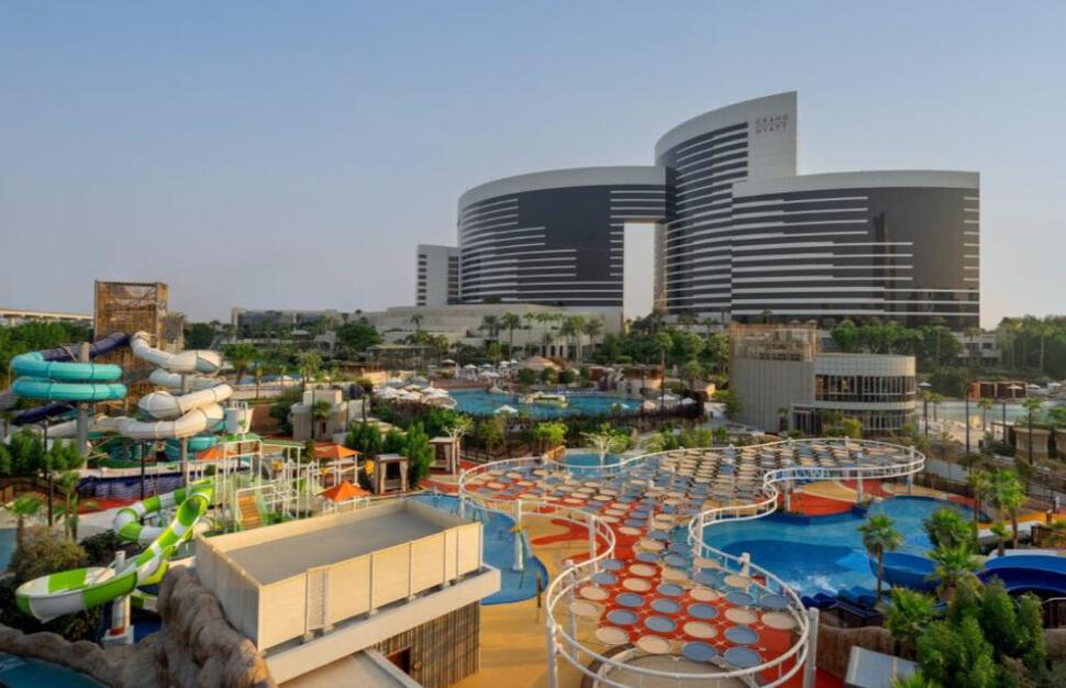 Grand Hyatt Dubai Dubai City, Middle East Hotel Virgin Holidays
