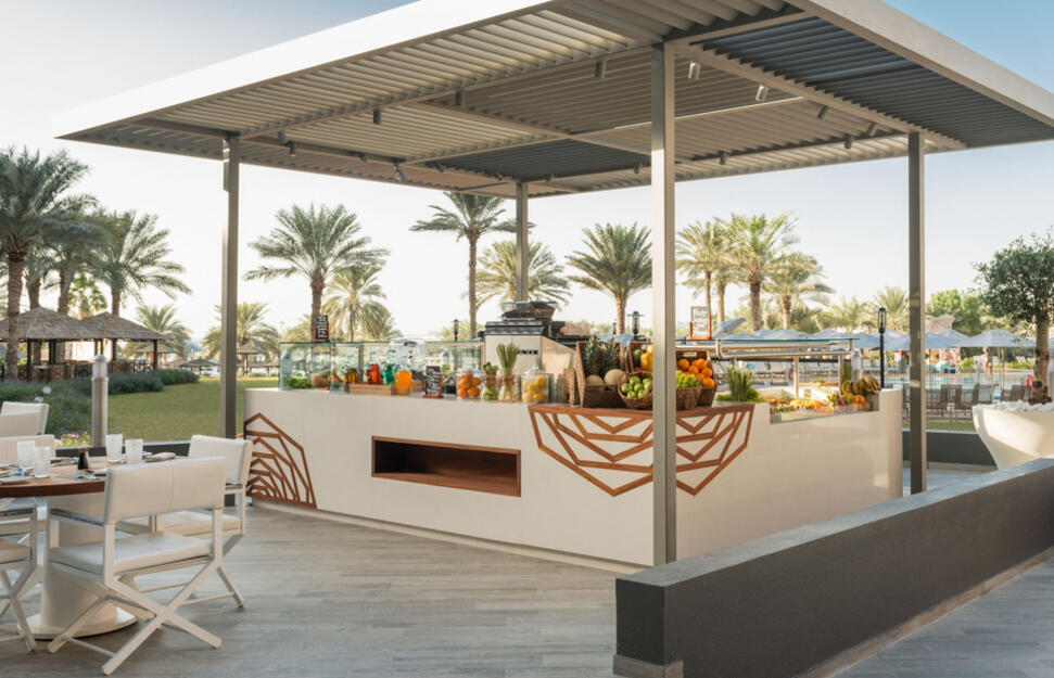 Brasserie 2.0 Terrace Fruit Bar