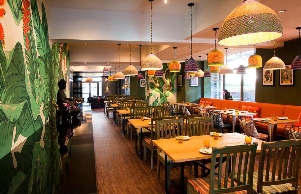 Mango Tree Thai Bistro at Hilton Dubai The Walk