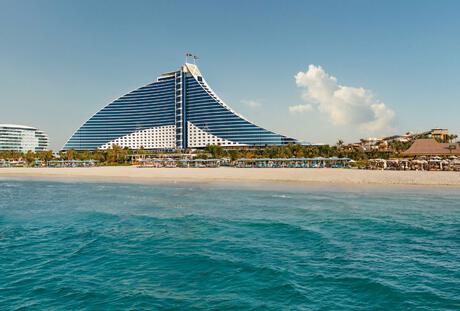 The Jumeirah Beach Hotel