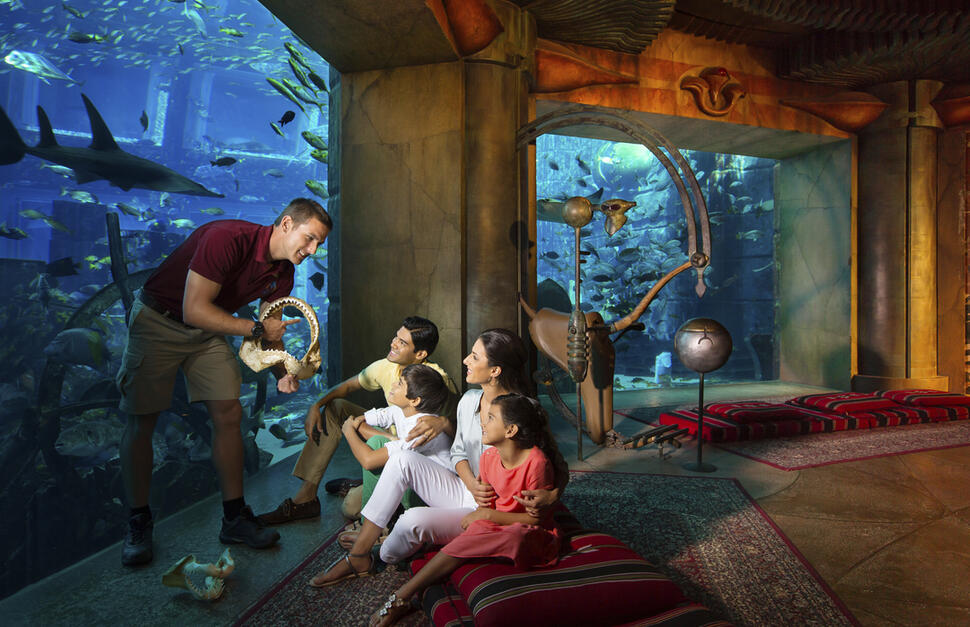 The Lost World Aquarium