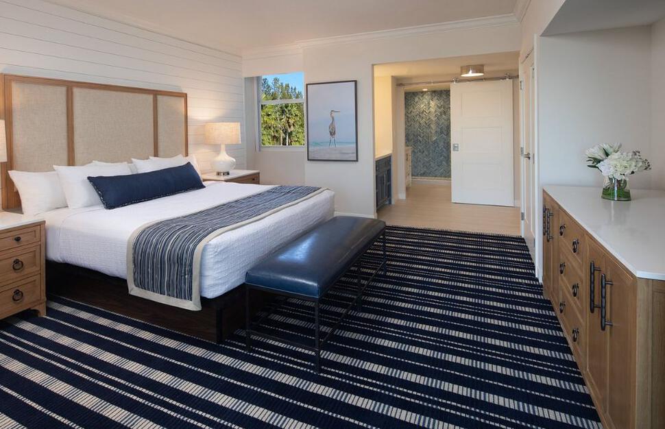 King Guest Room