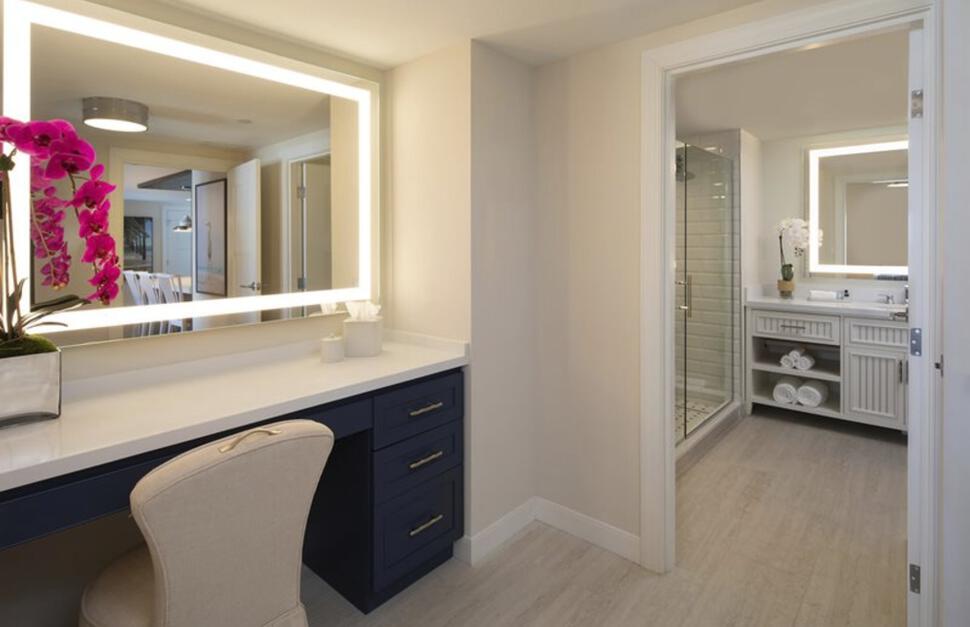 One and Two Bedroom Suites