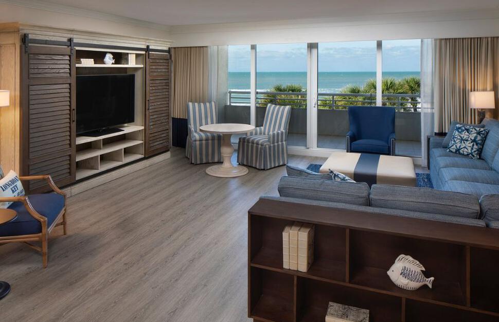 Spacious Two Bedroom Suite