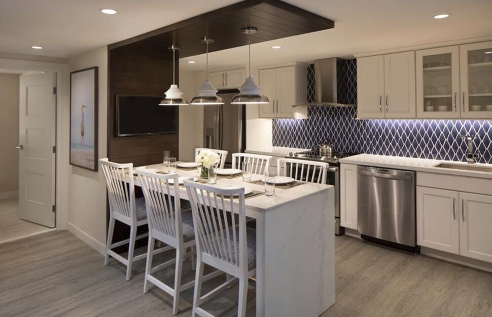 One and Two Bedroom Suites