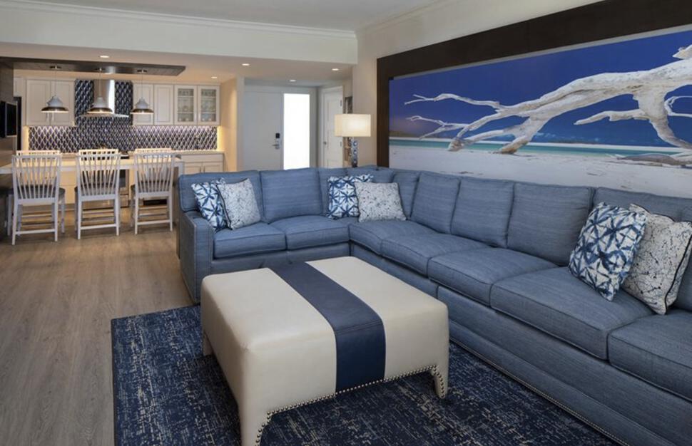 One and Two Bedroom Suites