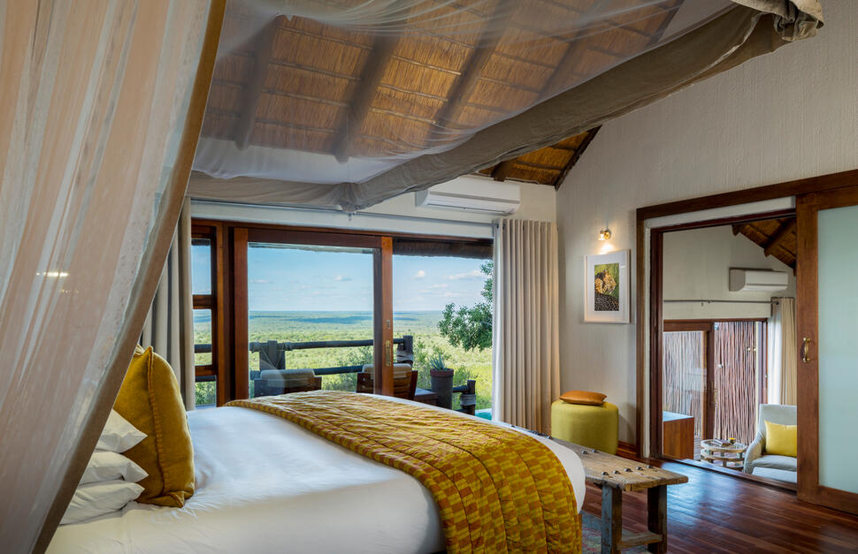 Makwela Dusk Suite, Ulusaba Private Game Reserve - Rock Lodge, South Africa