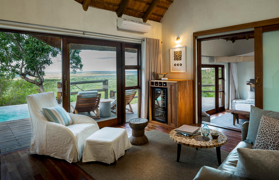 Makwela Dawn Suite, Ulusaba Private Game Reserve - Rock Lodge, South Africa
