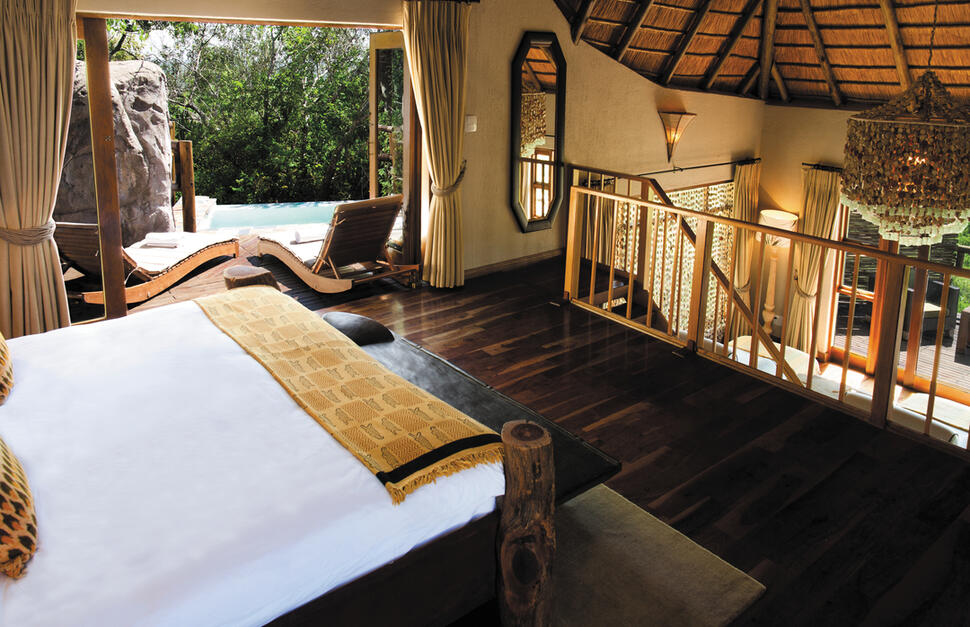 Ulusba Rock Master Suite, Ulusaba Private Game Reserve, Platinum Collection, Sabi Sands, South Africa