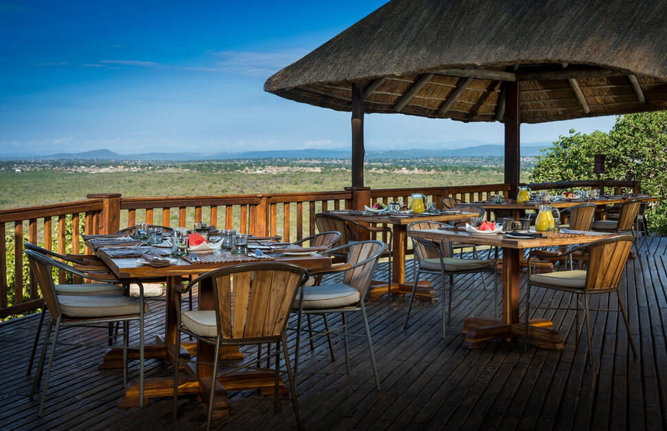 Breakfast at Rock Lodge