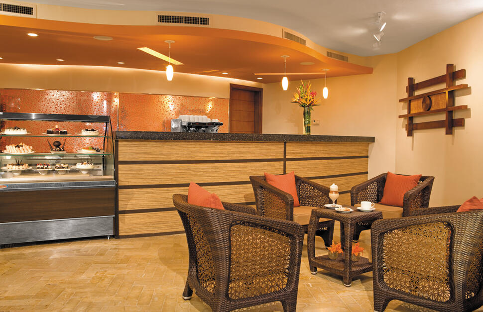 Coco Cafe, Dreams Riviera Cancun, Mexico