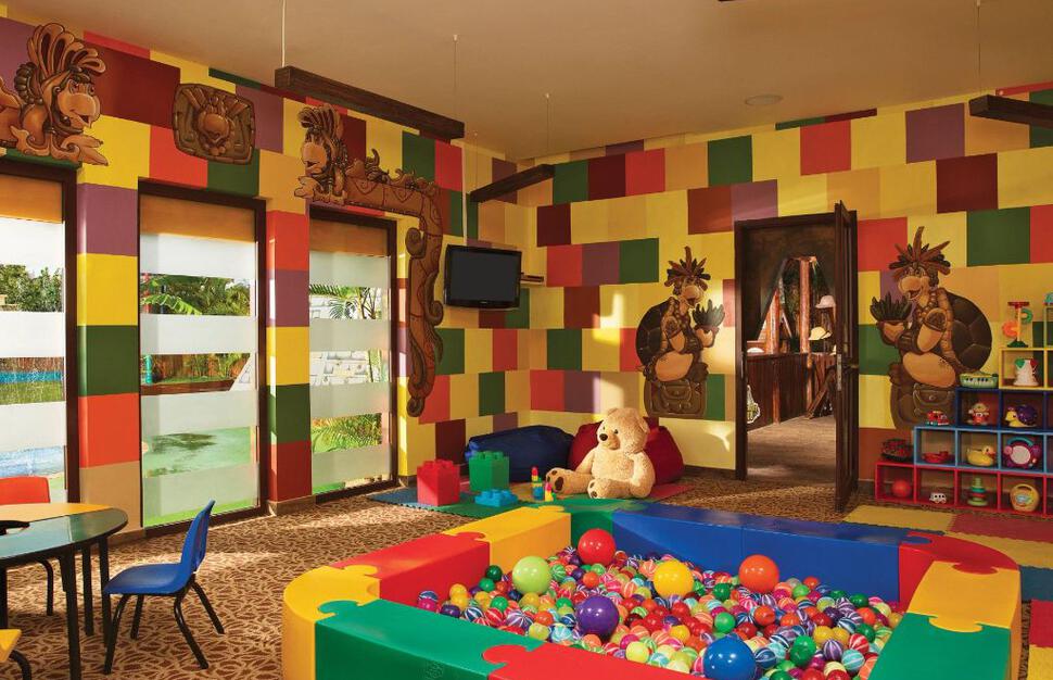 Explorer's Club Toddlers Area