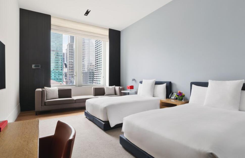 Deluxe City View 2 Double Room