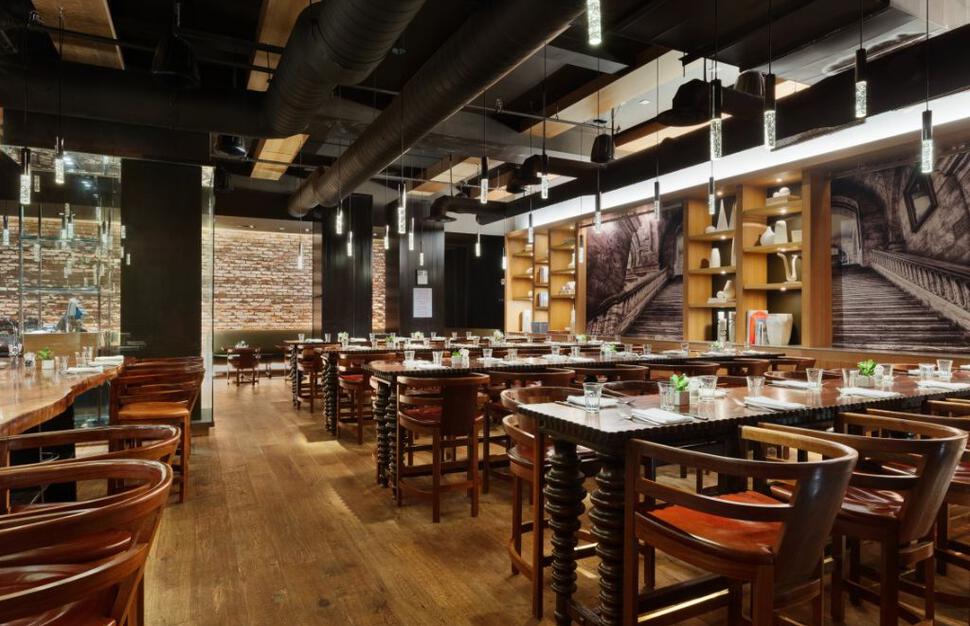 The Bar Downstairs & Kitchen