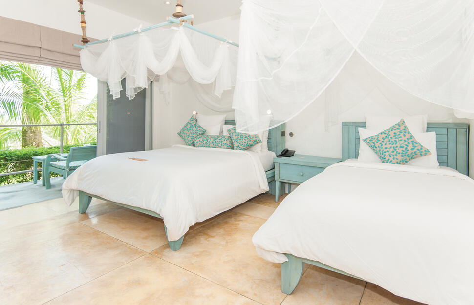 Jacuzzi Studio Twin Room, Paradise Koh Yao Beach Resort and Spa, Thailand, Far East