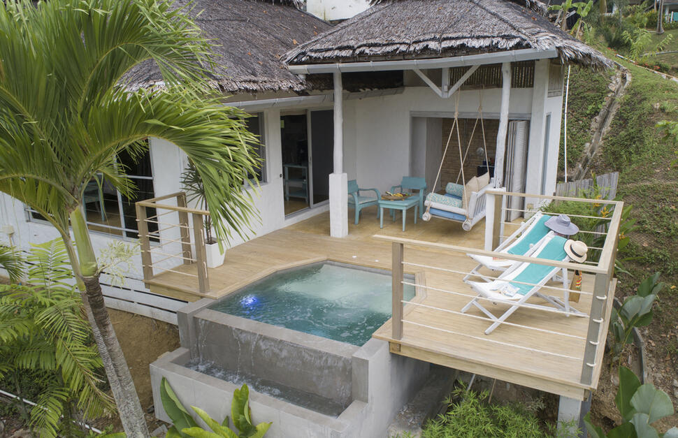 Plunge Pool Deluxe