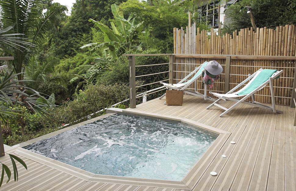 Plunge Pool Deluxe