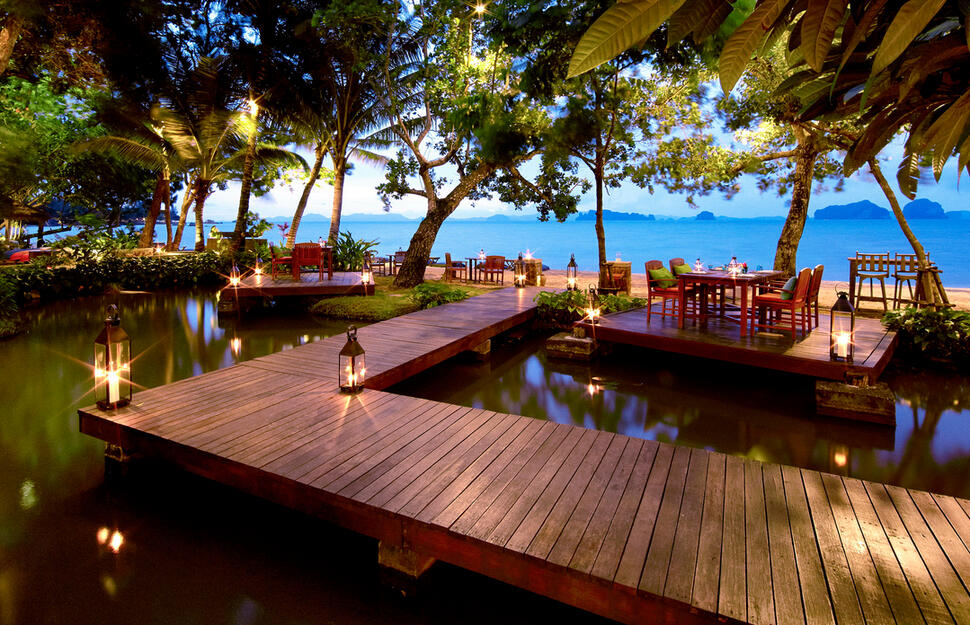 Arundina Restaurant, Tubkaak Krabi Boutique Resort, Krabi, Thailand, Far East
