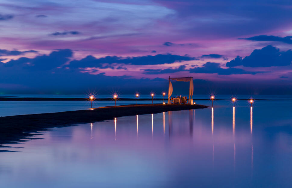 Shipwrecked in style private dining