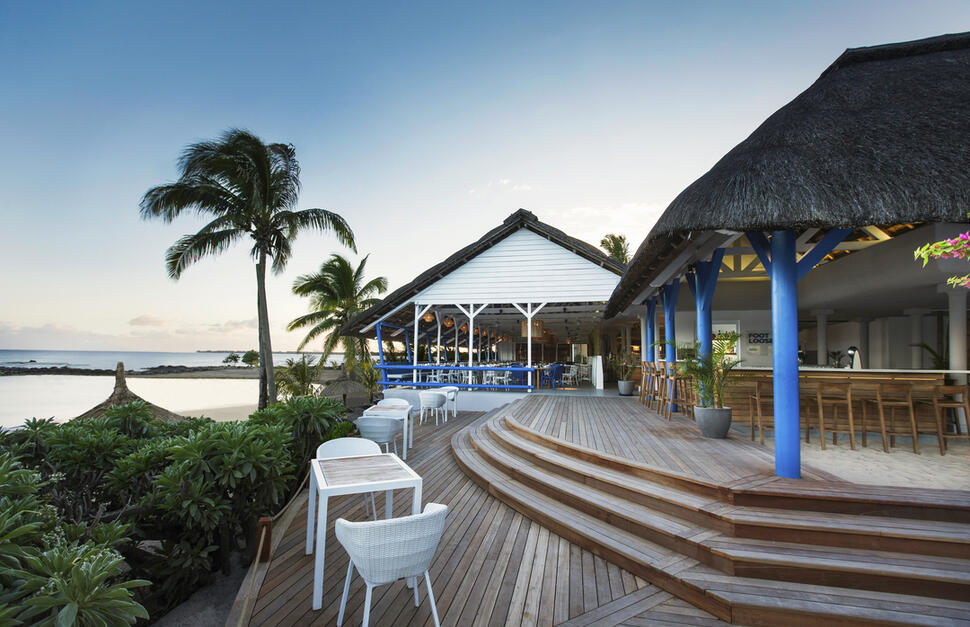 Deck at Foot Loose Bar