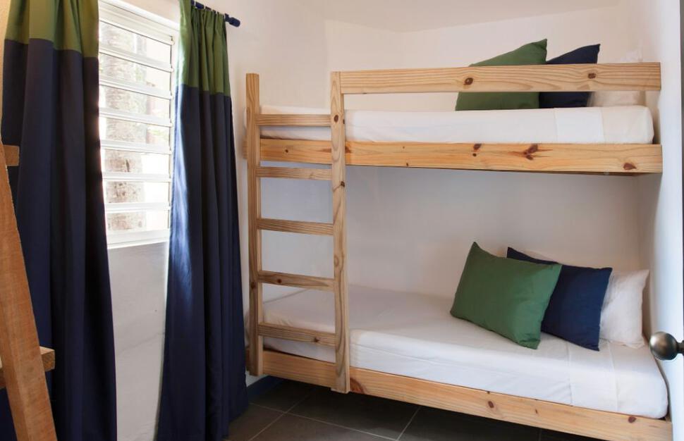 Family room kids corner