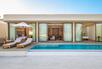 Grand Two Bedroom Beach Pool Villa