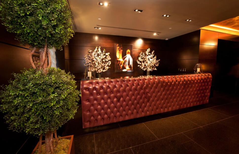 Front Desk, Sanctuary Hotel, New York, USA