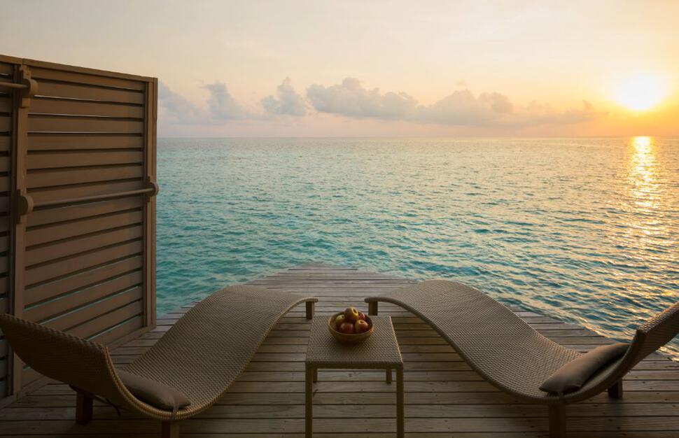 Sunset Overwater Villa