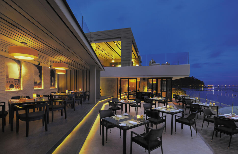 La Gritta Restaurant, Amari Phuket, Thailand, Far East
