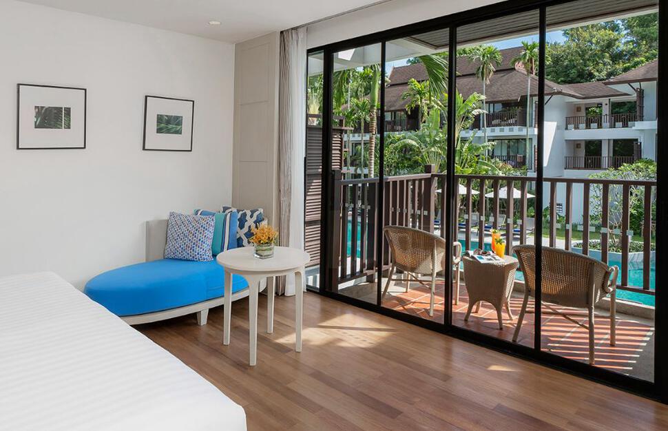 Superior Pool View Room