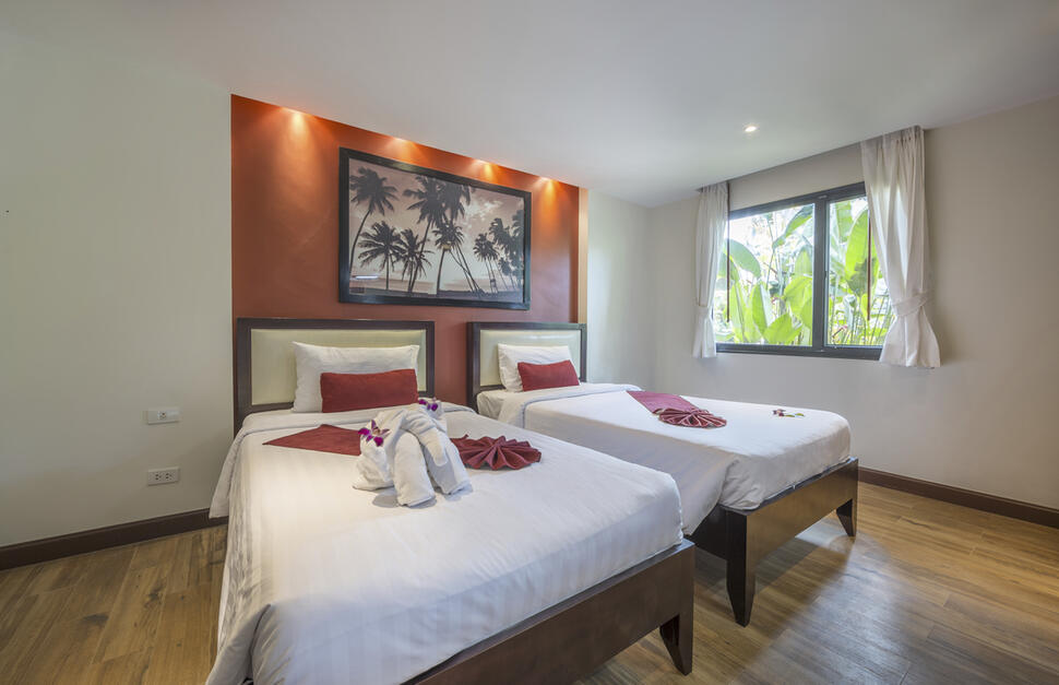 Pool Villa Twin Room,